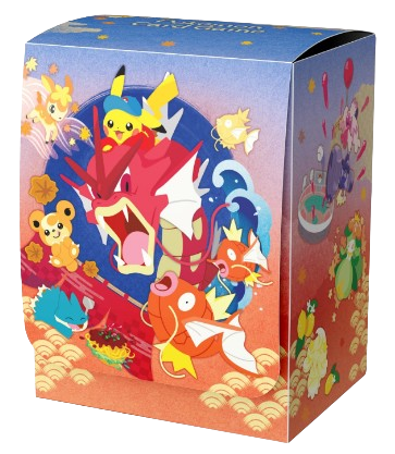 ポケモンカードゲーム スカーレット＆バイオレット スペシャルBOX ポケモンセンターヒロシマ　デッキシールド・デッキケース