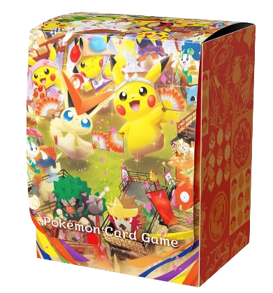 ポケモンカードゲーム スカーレット＆バイオレット スペシャルBOX ポケモンセンタートウホク　デッキシールド・デッキケース
