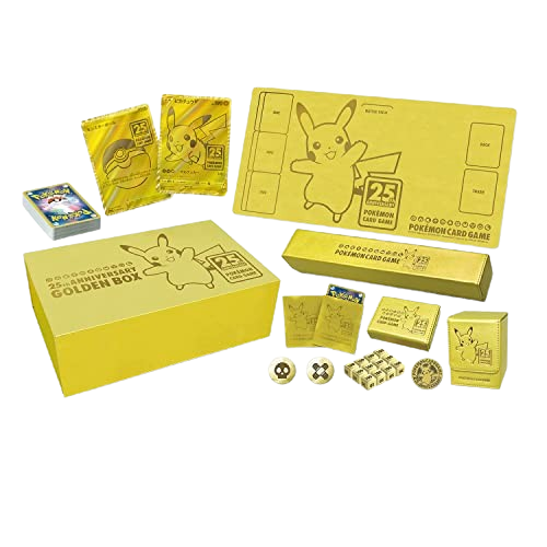 ポケモンカードゲーム ソード＆シールド 25th ANNIVERSARY GOLDEN BOX