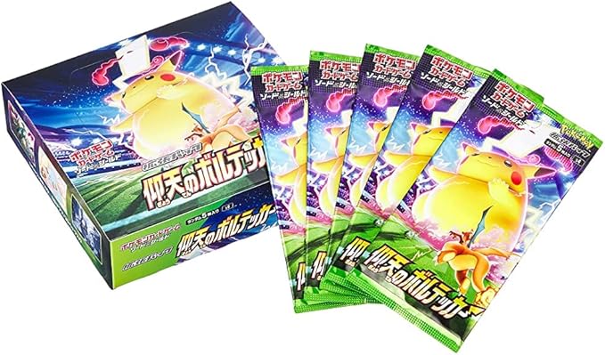 ポケモンカードゲーム ソード＆シールド 拡張パック 仰天のボルテッカー BOX