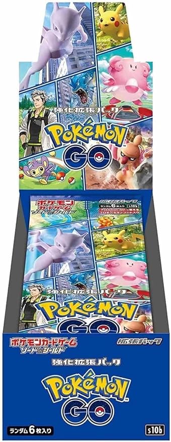 ポケモンカードゲーム ソード＆シールド 強化拡張パック 「Pokémon GO」 BOX