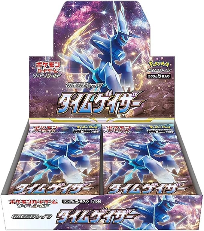 ポケモンカードゲーム ソード＆シールド 拡張パック タイムゲイザー BOX