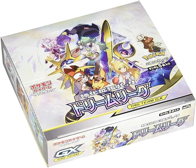 ポケモンカードゲーム サン&ムーン 強化拡張パック 「ドリームリーグ」 BOX
